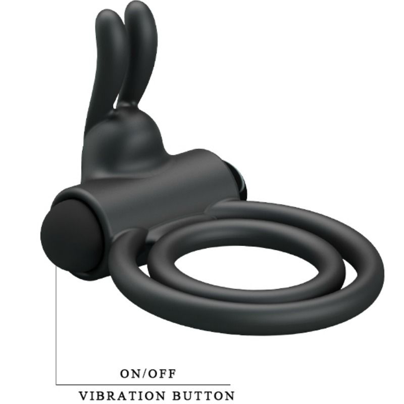 Pretty Love - Osmond Anillo Vibrador De Silicona