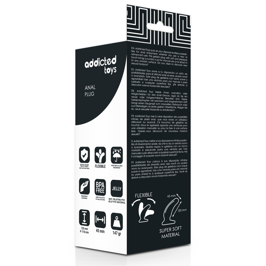Addicted Toys - Anal Plug Spot 12 Cm