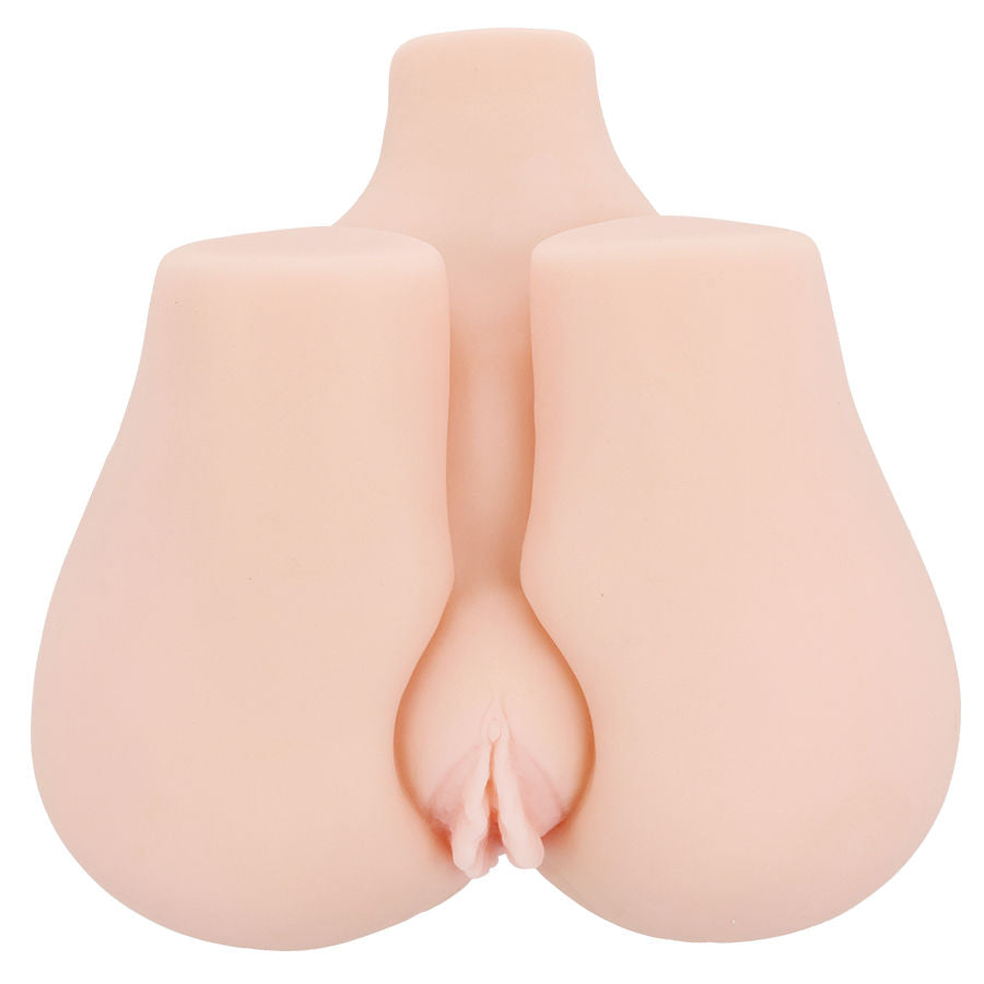 Crazy Bull - Vagina Y Ano Realísticos Con Vibración Posición 3