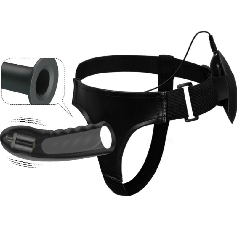 Pretty Love - Marvin Strap On Con Vibración Y Dildo Hueco