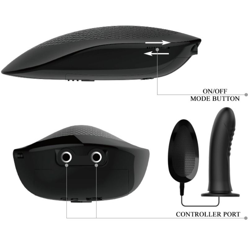 Pretty Love - Myron Strap On Con Vibracion Y Dildo Hueco