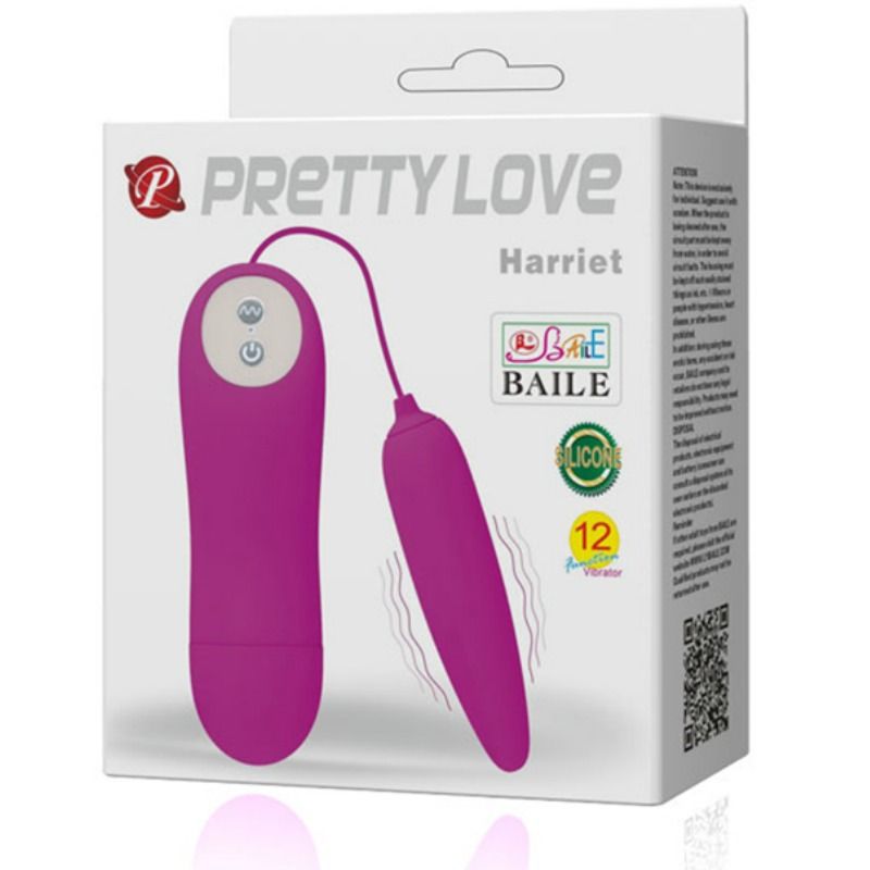 Pretty Love - Harriet Estimulador Masajeador