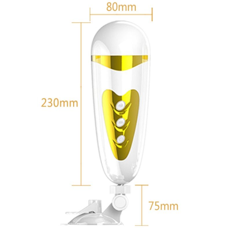 Pretty Love - Sally Masturbador Vibración Y Sonido