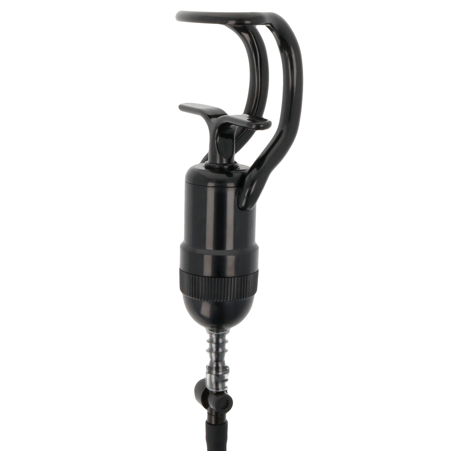 Pump Addicted - Bomba Erección Rx5 Transparente