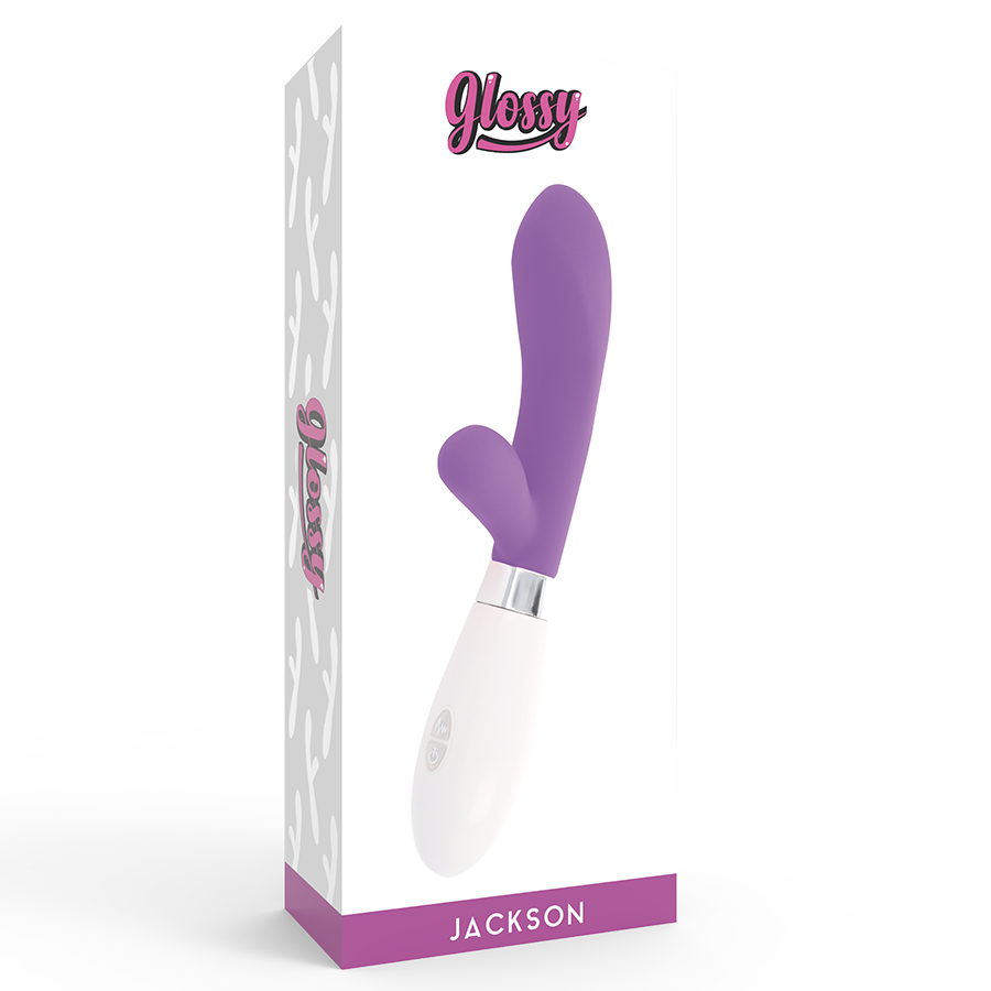 Glossy - Jackson Rabbit Lila