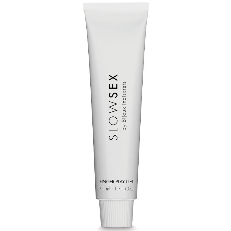 Bijoux - Slow Sex Gel De Masaje Con Dedos 30 Ml