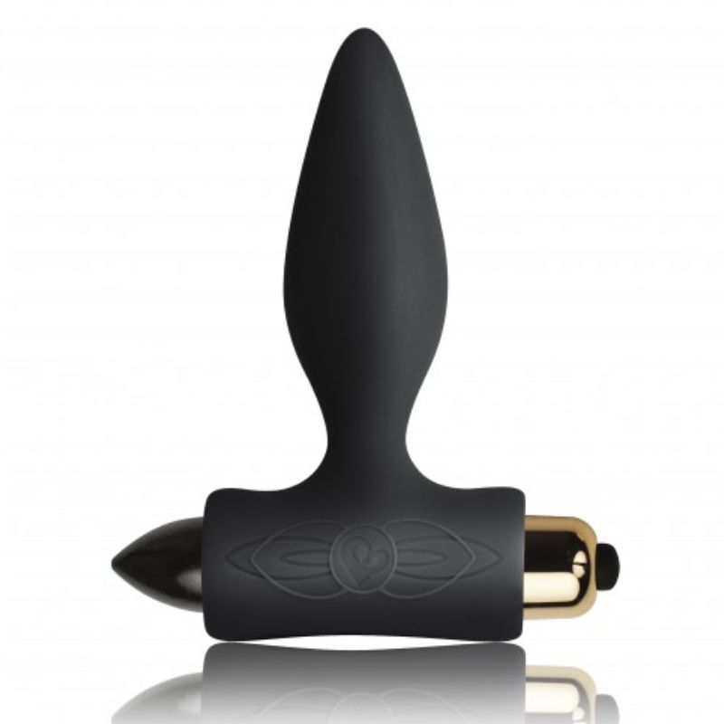 Petite Sensations Plug Vibrador Negro