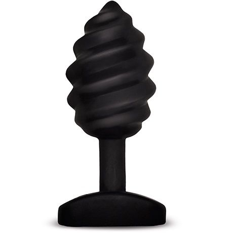 G-Vibe - Gplug Twist Con Vibración Negro
