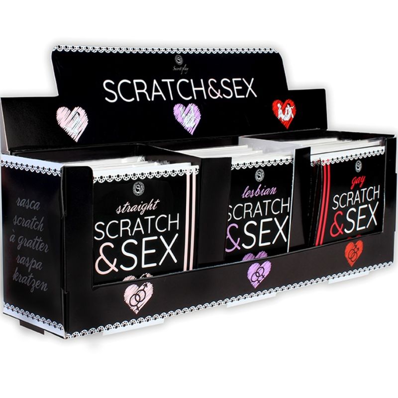 Scratch & Sex Display - Juegos De Pareja (Es/En/Fr/Pt/De)
