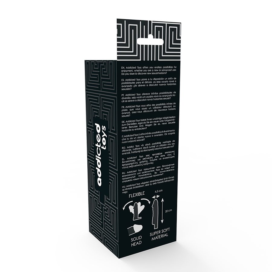 Addicted Toys - Extensor Para El Pene Transparente