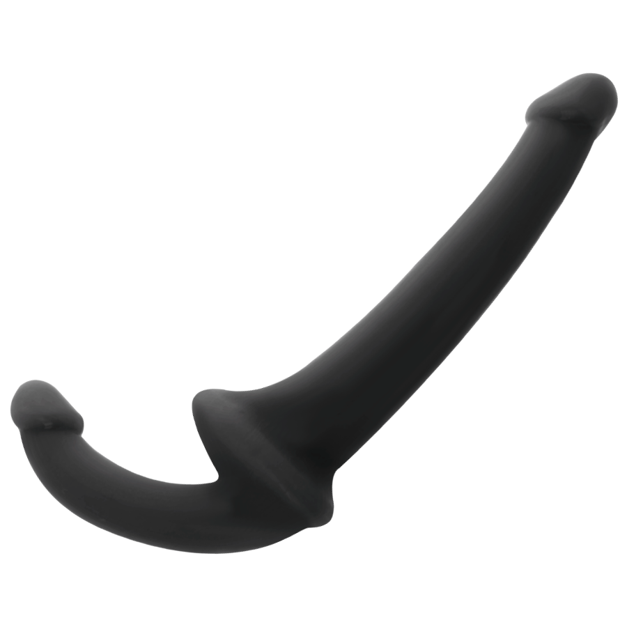 Addicted Toys - Dildo Con Arnés Sin Sujección Negro