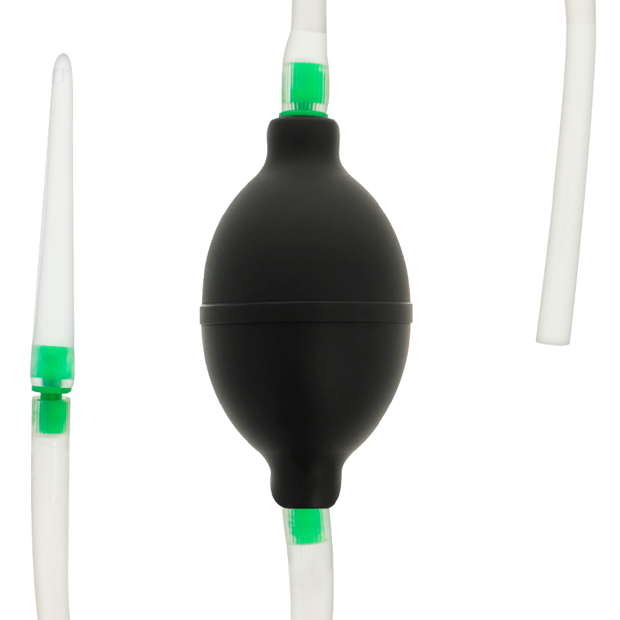 Addicted Toys - Kit Enema Negro