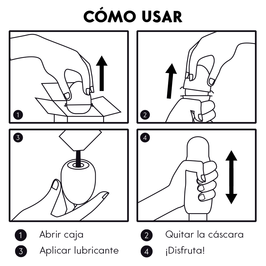 Jamyjob - Huevo Masturbador Discreto Edicion Rojo Fun