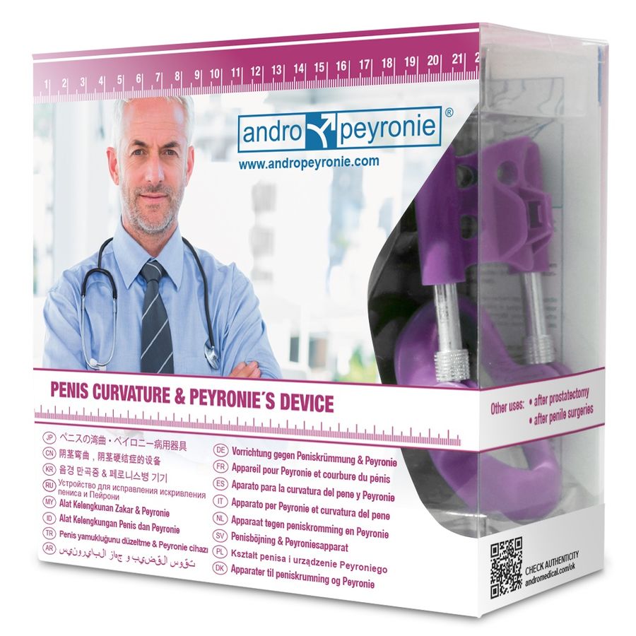 Andropeyronie - Correción Curvatura Pene