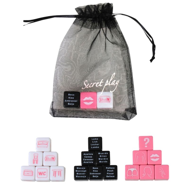 Secretplay - Juego 3 Dados (Es/Pt/En/Fr)