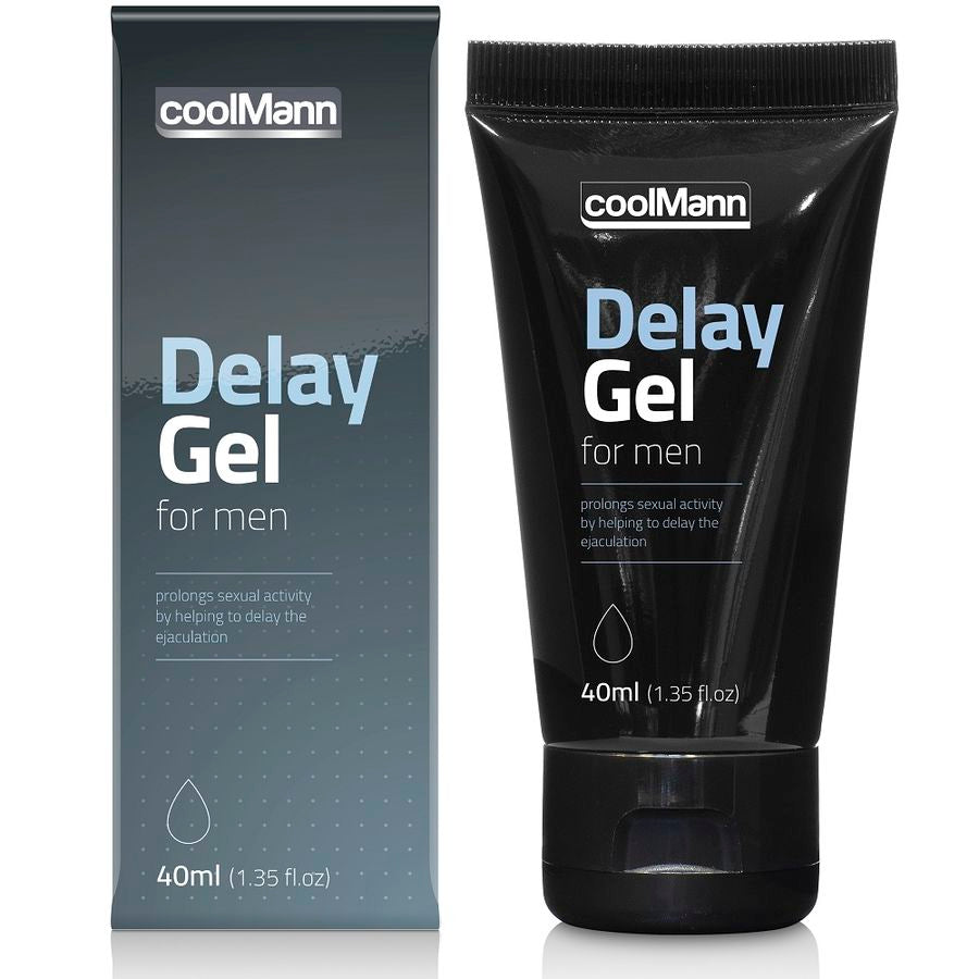 Cobeco - Coolmann Gel Retardante Hombre 40ml