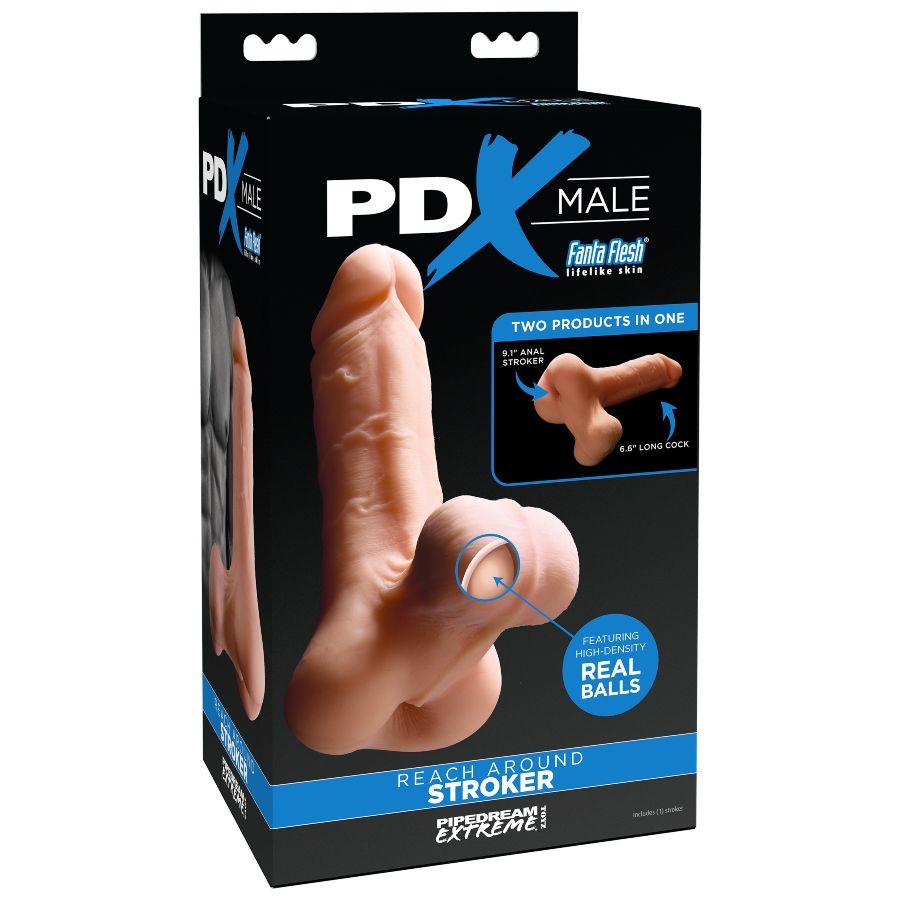 Masturbador Pdx Male - Reach Around Stroker