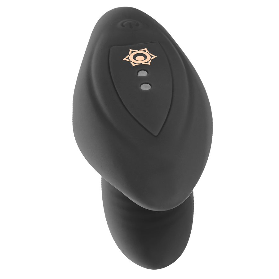 Rithual Kama Control Remoto Para Parejas Azabache