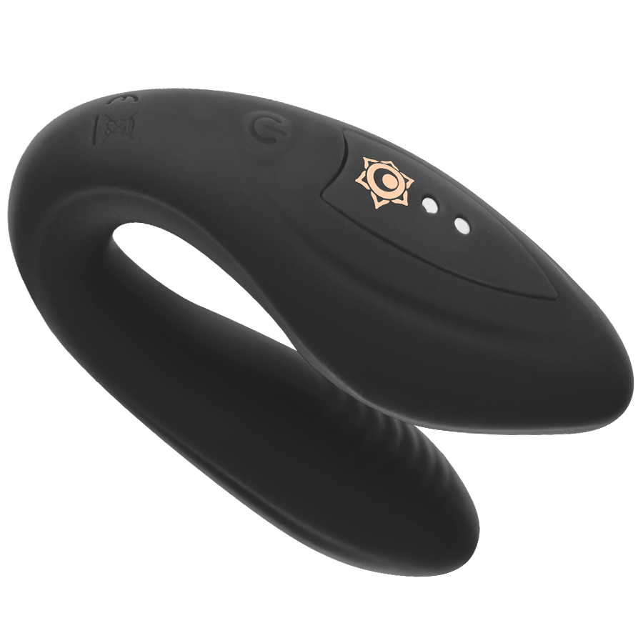 Rithual Kama Control Remoto Para Parejas Azabache