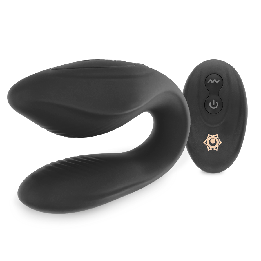 Rithual Kama Control Remoto Para Parejas Azabache