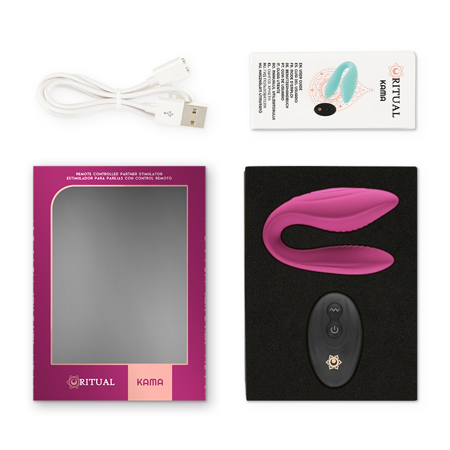 Rithual Kama Control Remoto Para Parejas Orquidea