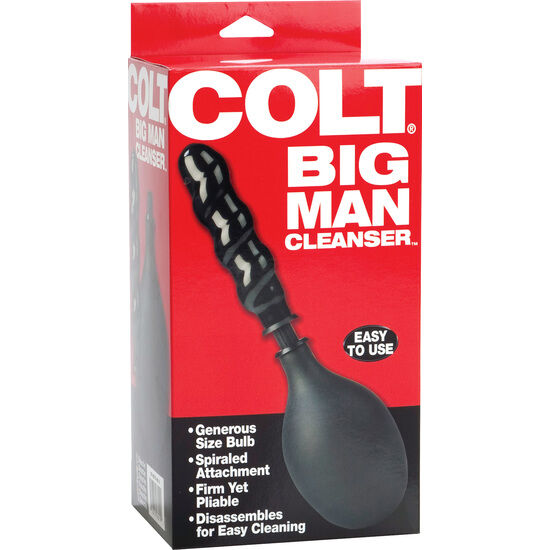 Calexotics - Colt Limpieza Anal Douche Negro