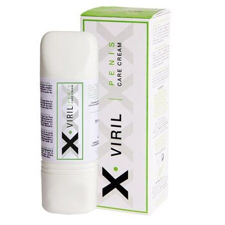 X Viril Crema Cuidado Para El Pene