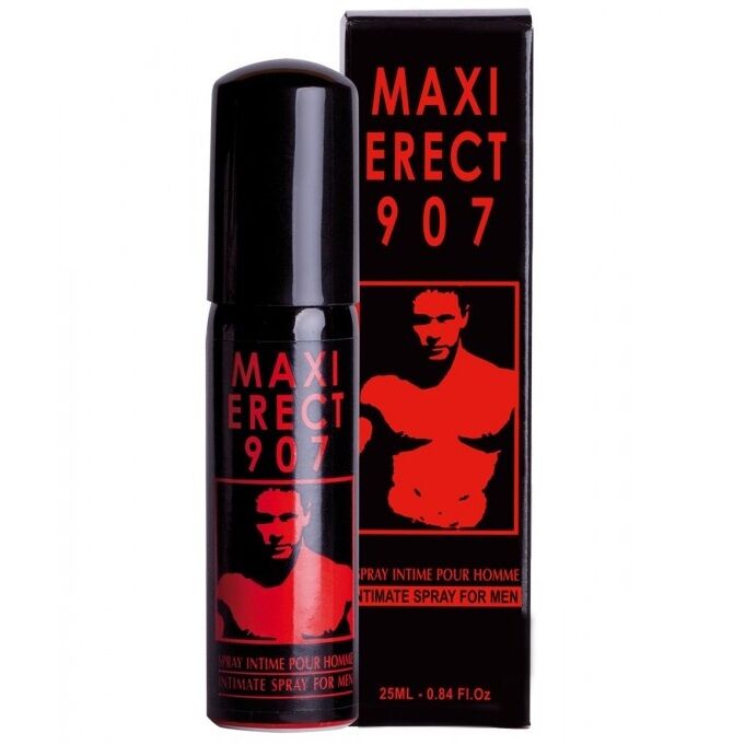 Ruf - Maxi Erect907 Spray Para La Erección 25 Ml