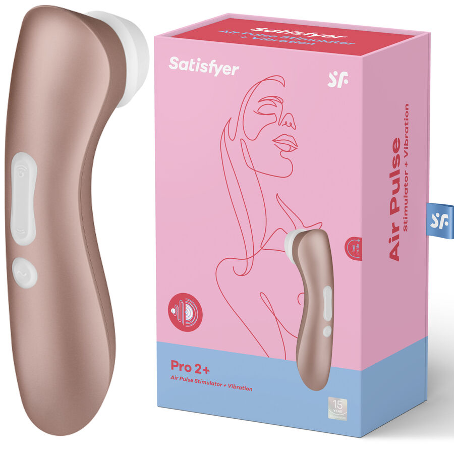 Satisfyer Pro 2+ Vibration