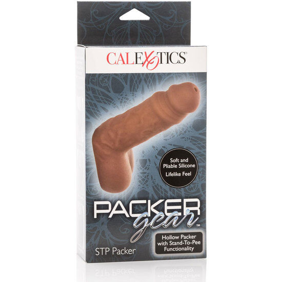 Calexotics - Funda Pene Pee Packer Marrón