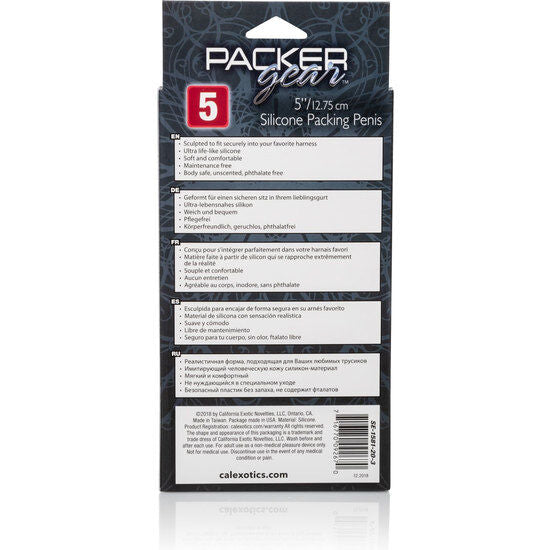 Calexotics - Packing Penis Pene De Silicona 12.75cm Natural