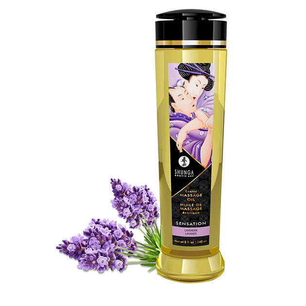 Aceite De Masaje Oil Sensation 240 Ml