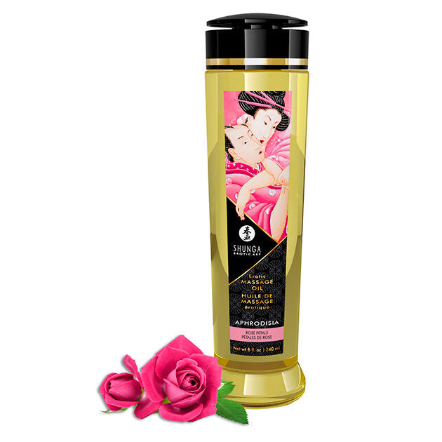 Aceite De Masaje Oil Aphrodisia 240 Ml
