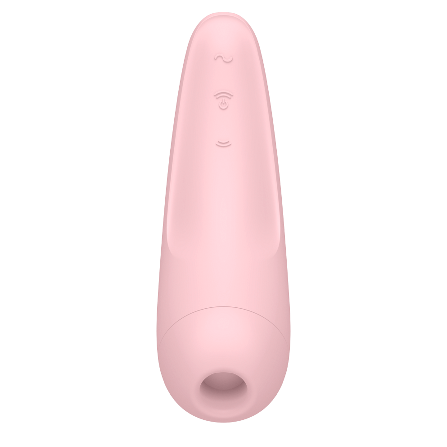 Satisfyer Curvy 2+ Rosa Vibrador De Ondas De Presión Con App Satisfyer Connect