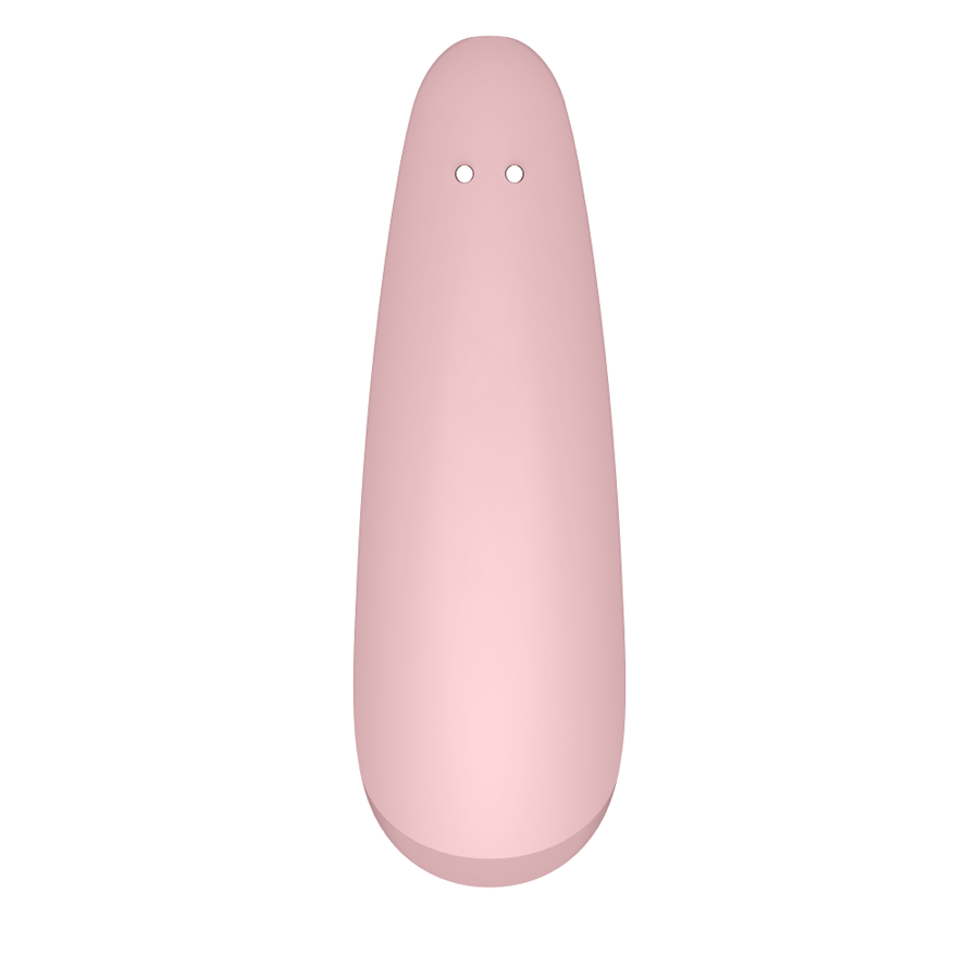 Satisfyer Curvy 2+ Rosa Vibrador De Ondas De Presión Con App Satisfyer Connect