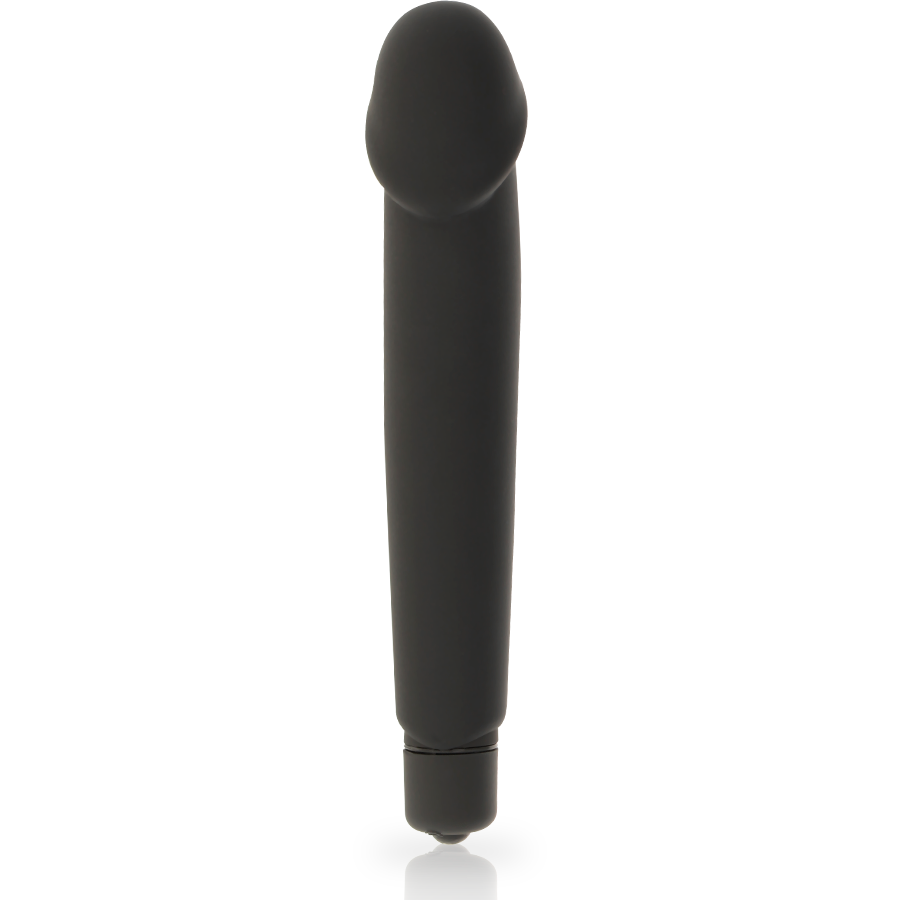Dolce Vita - Realistic Vibrador Silicona Negro