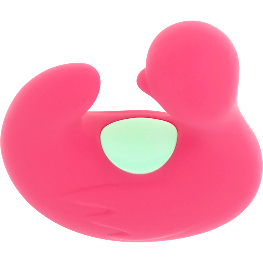 Happy Loky - Dedal Pato Estimulador De Silicona Recargable Duckymania