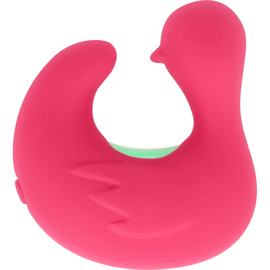 Happy Loky - Dedal Pato Estimulador De Silicona Recargable Duckymania