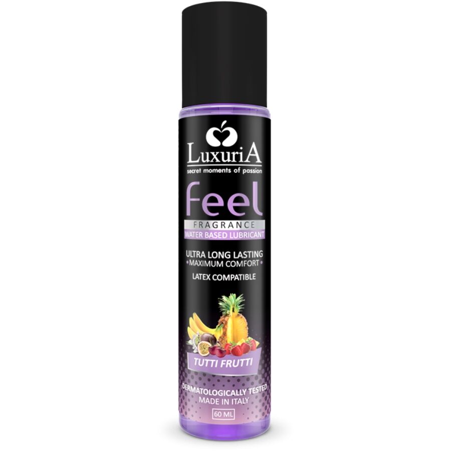 Luxuria Feel Lubricante Base Tutti Fruti 60 Ml