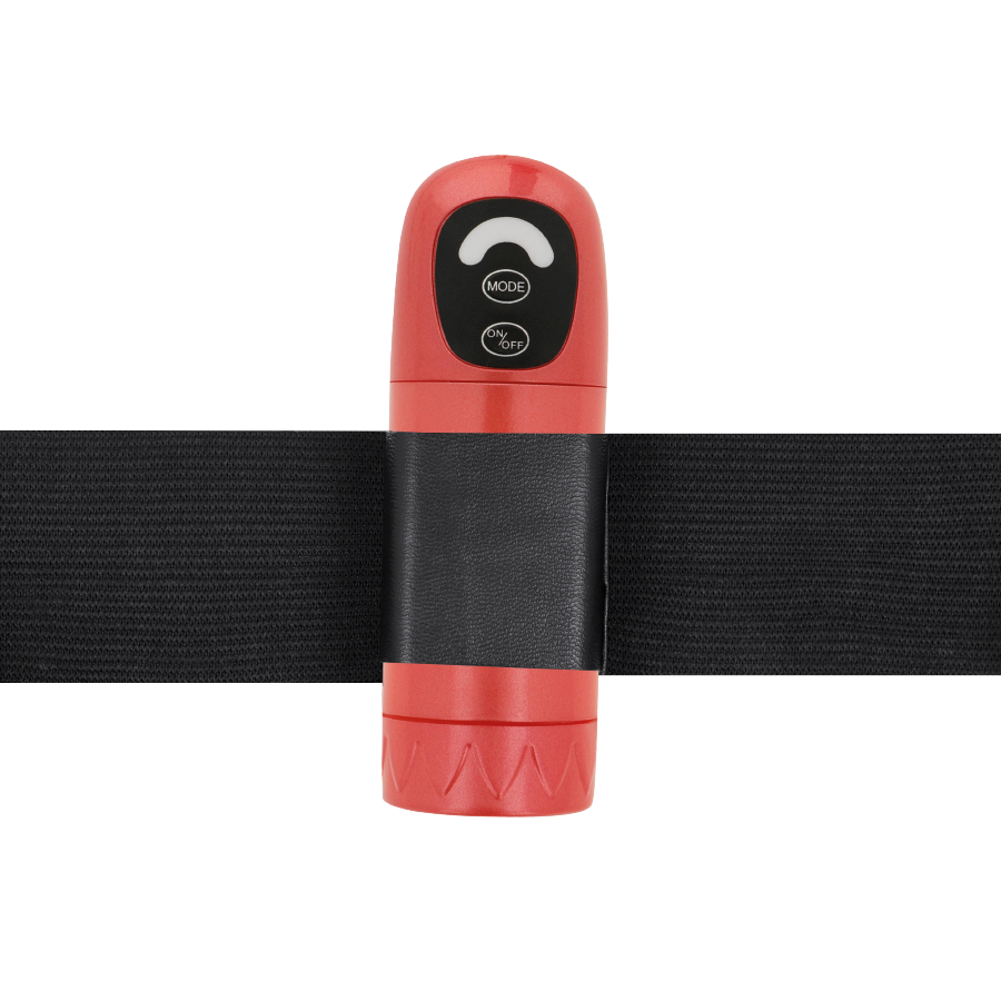 Harness Attraction - Rnes Daniel Con Vibración Y Rotación 18 Cm -O- 3.5 Cm