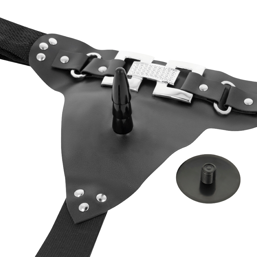 Harness Attraction - Rnes Emmett Realistico Vibrador 16.5 Cm -O- 3.7 Cm