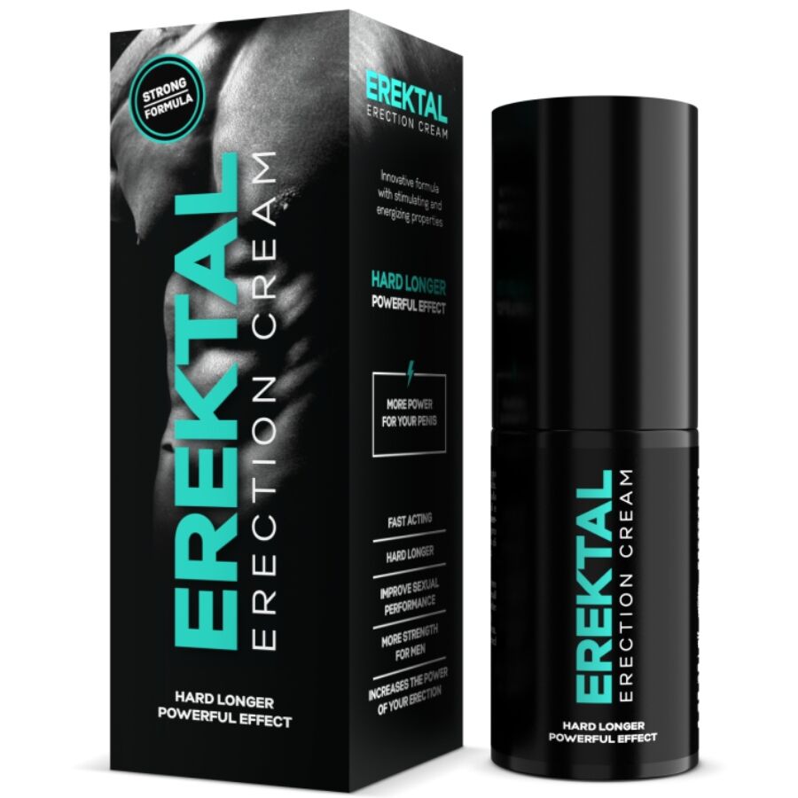 Erektal Crema De Ereccion 30 Ml