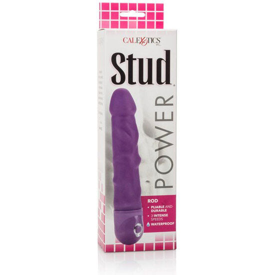 Power Stud Rod - Vibrador Morado