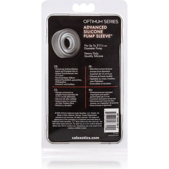 Calexotics - Recambio Funda Para Desarrollador Silicona Gris