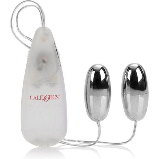 Calexotics - Balas Vibradoras Doradas Duo Silver