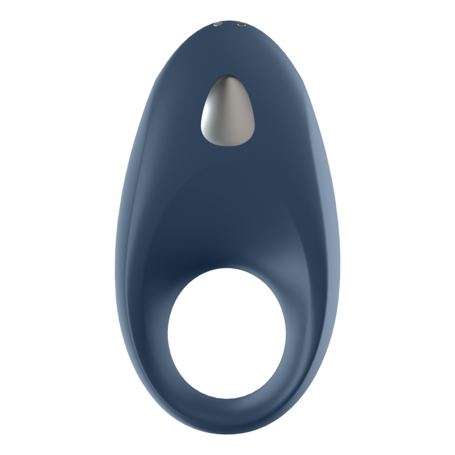 Mighty One Anillo Vibrador Con App Azul
