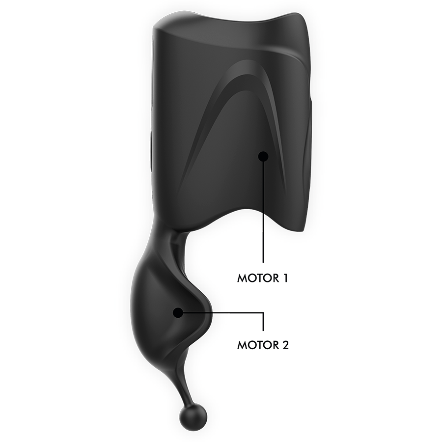 Jamyjob - Masturbador Stroker Vibrador 2 Motores