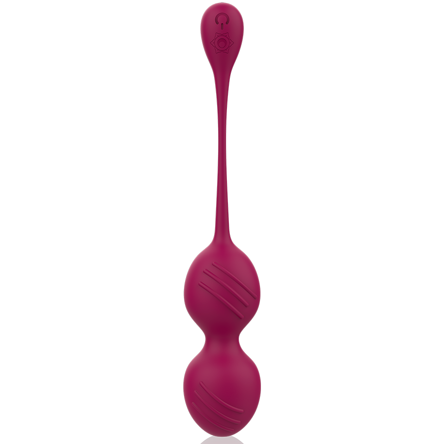 Ritual Nisha Bolas Kegel Recargables Vibradoras Orquidea