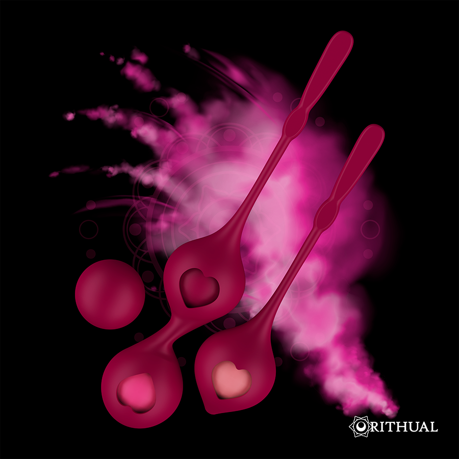 Set Deva Ritual Entrenamiento Pelvico Orquidea