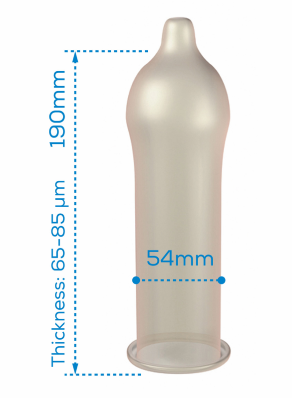 Pasante - Condom Gama Regular 144 Unidades (bolsa)